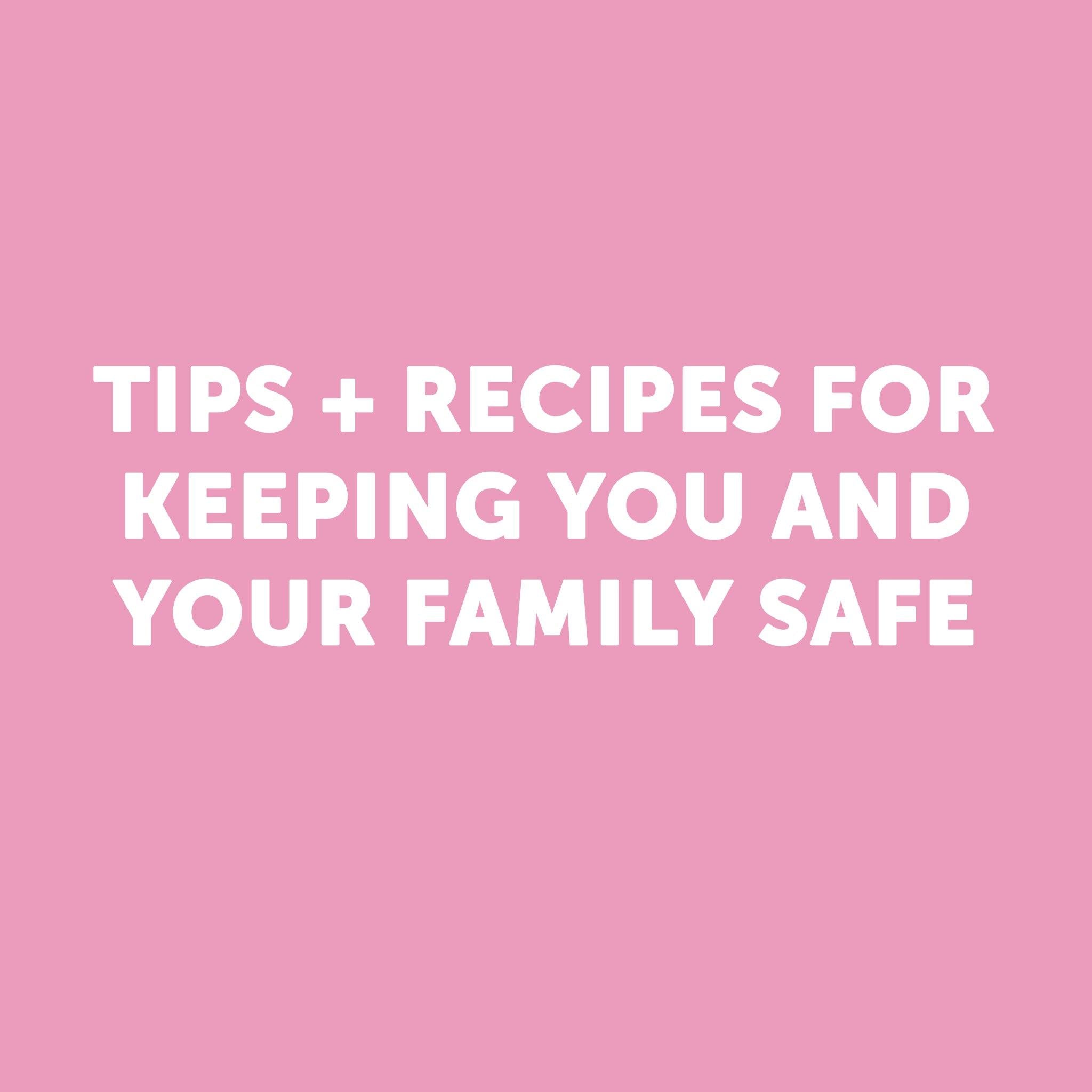 DIY Recipes to Keep You & Your Family Safe - - local - letsbelocal.ca