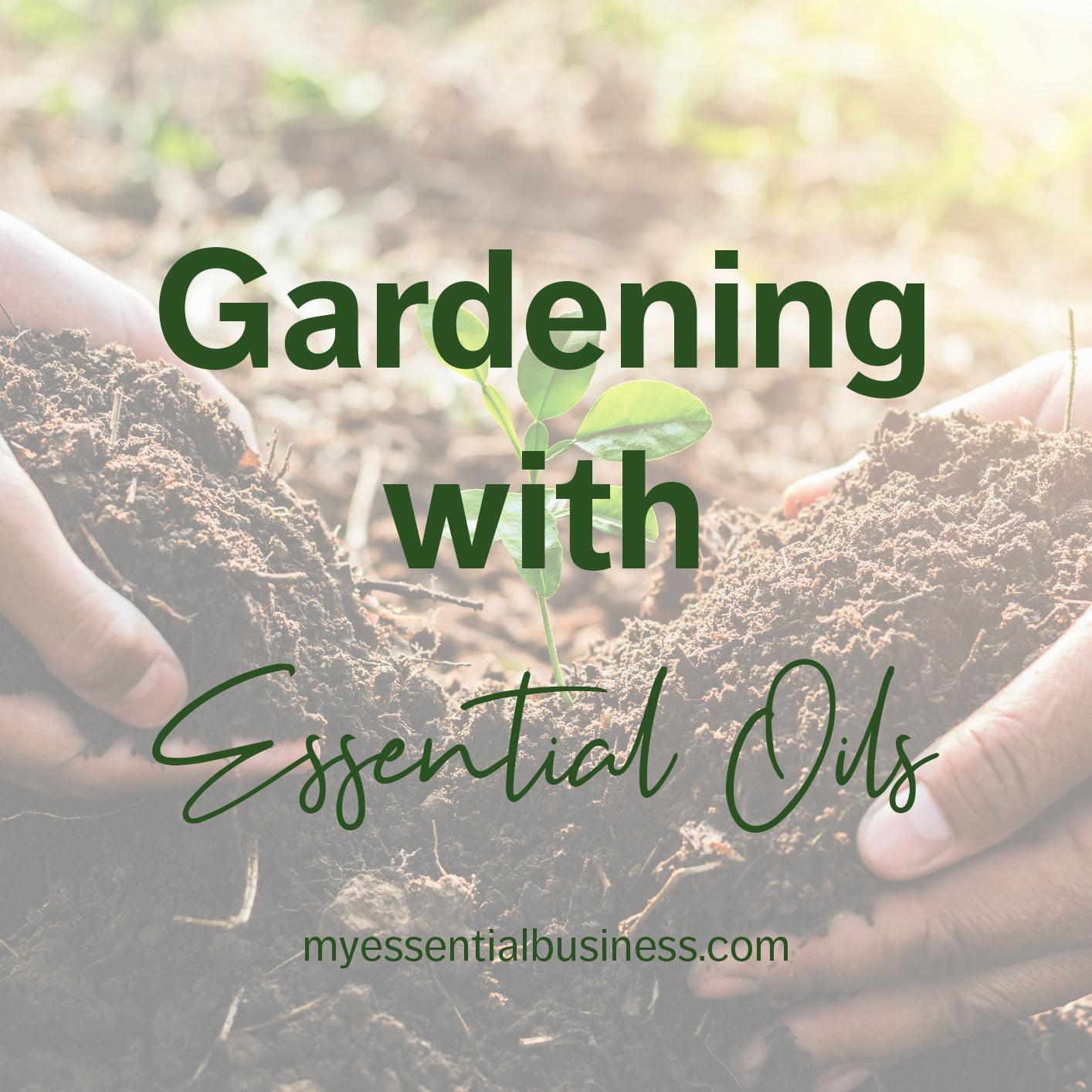 How to Garden with Essential Oils {recipes included!} - essential oils, Gardening - local - letsbelocal.ca