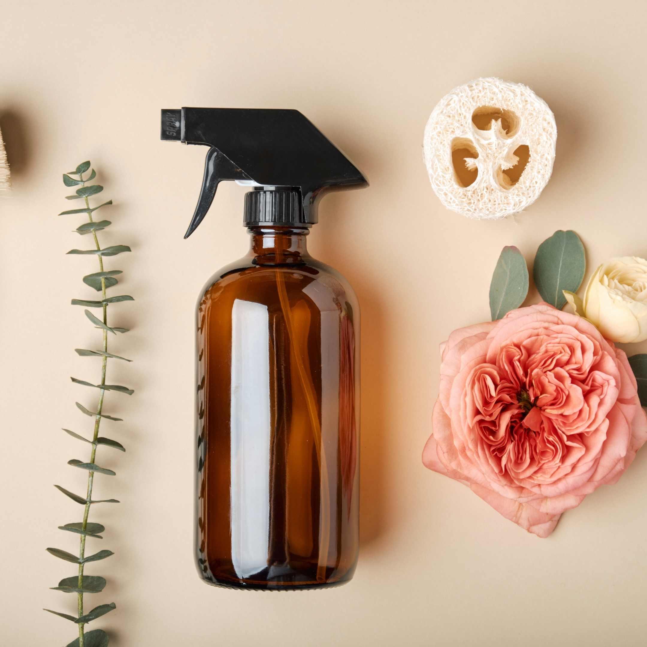 spring essentials: all-natural spring cleaning recipes