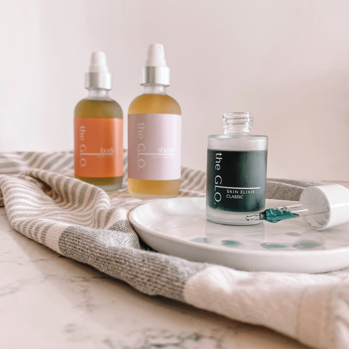the glo: the magic behind the skin care line - aromatherapy, Blue Tansy, Body Oil, Citrus, Cruelty Free, Elixir, Essential Oils, Lavender, Leaping Bunny, local, Natural, Shave Serum, Skin Care, Vegan - local - letsbelocal.ca