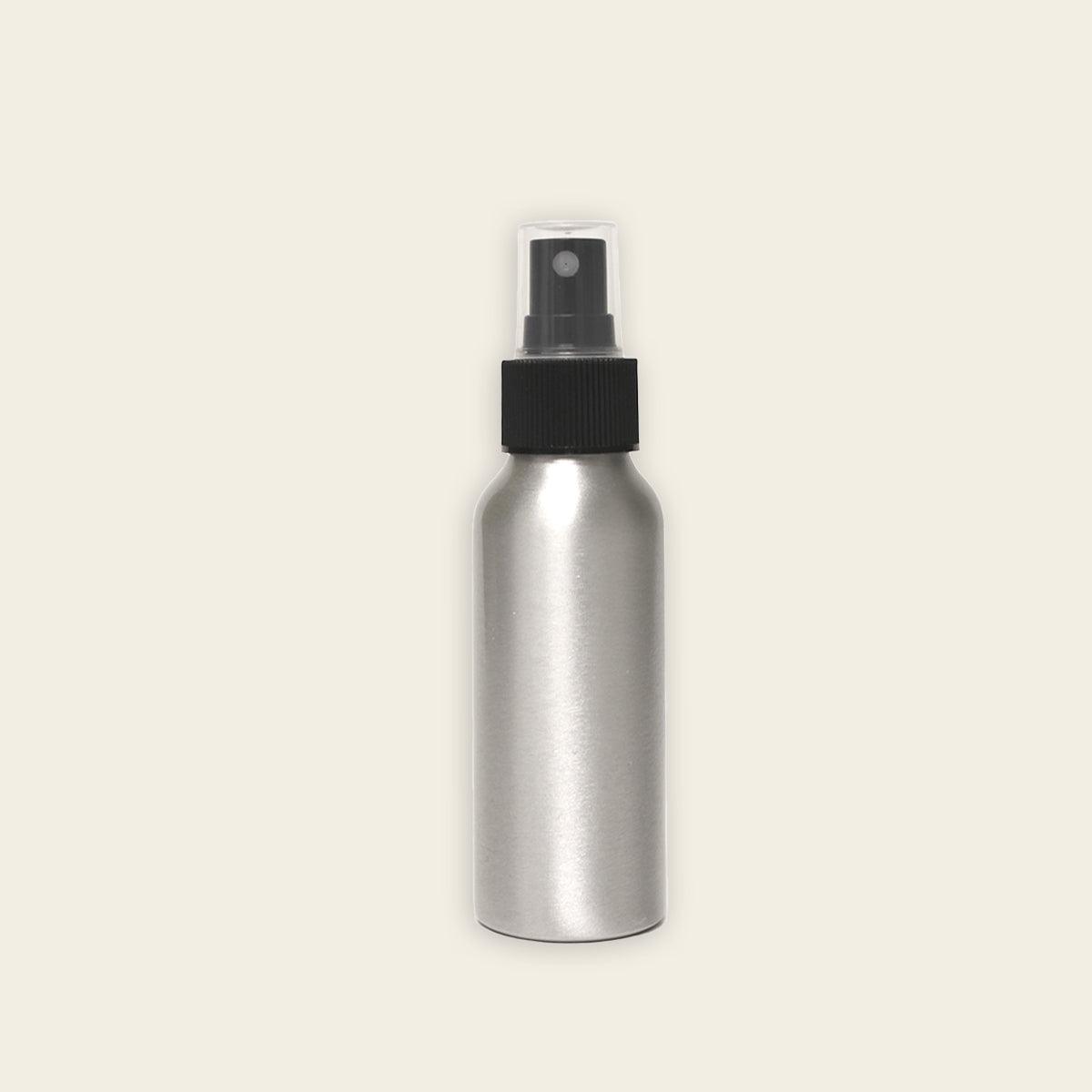 100ml aluminum bottle with mister - local - letsbelocal.ca