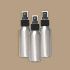 100ml aluminum bottle with mister - 3 pack - local - letsbelocal.ca
