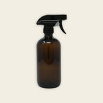 480ml amber glass bottle with trigger - local - letsbelocal.ca