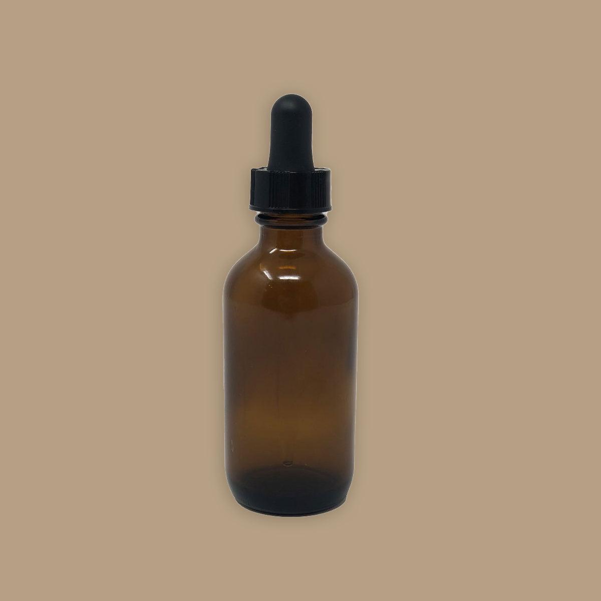 60ml amber glass bottle with dropper - local - letsbelocal.ca