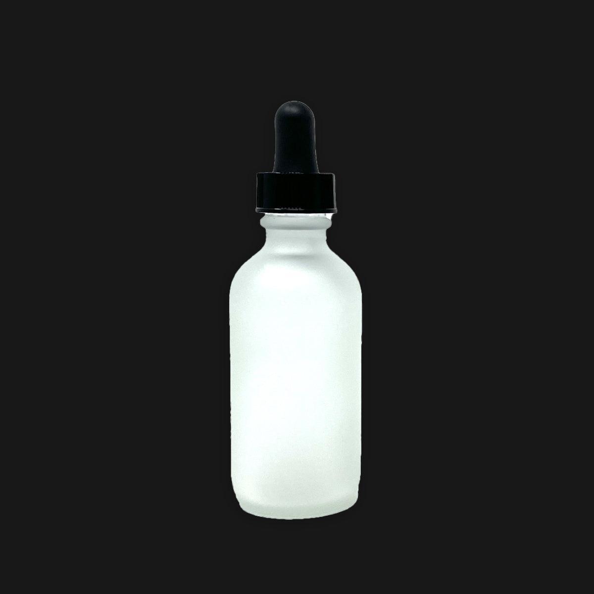 60ml frosted glass bottle with dropper - local - letsbelocal.ca