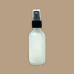 60ml frosted glass bottle with mister - local - letsbelocal.ca