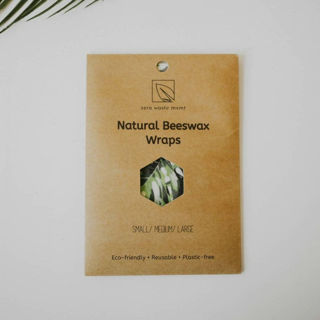 beeswax food wraps (3pack) - local - letsbelocal.ca