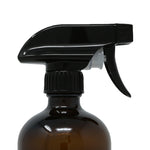 black trigger spray top - 28mm - fits 240ml & 480ml bottles - local - letsbelocal.ca