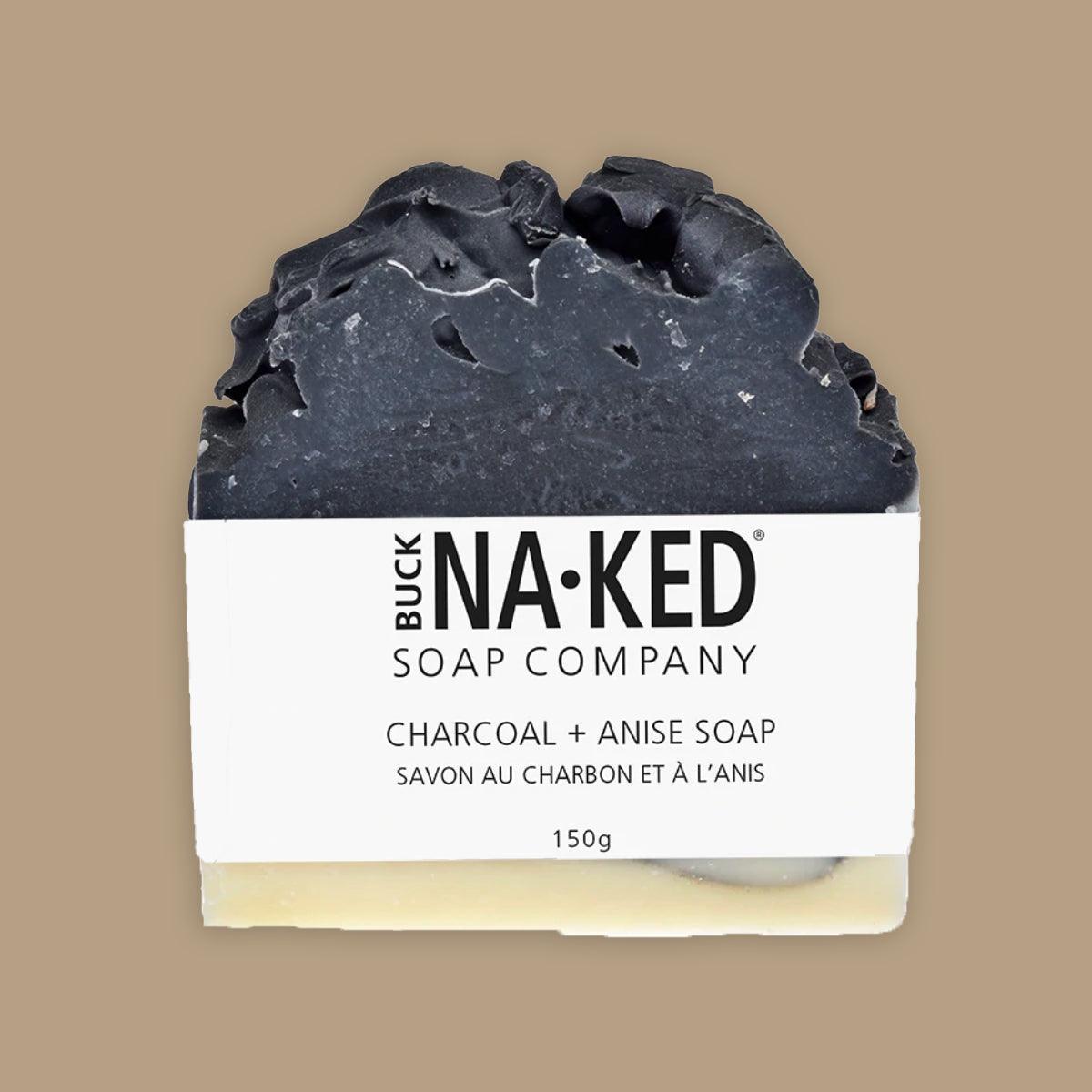 charcoal and anise soap bar - local - letsbelocal.ca