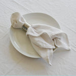 cloth napkin (set of 4) - white - local - letsbelocal.ca