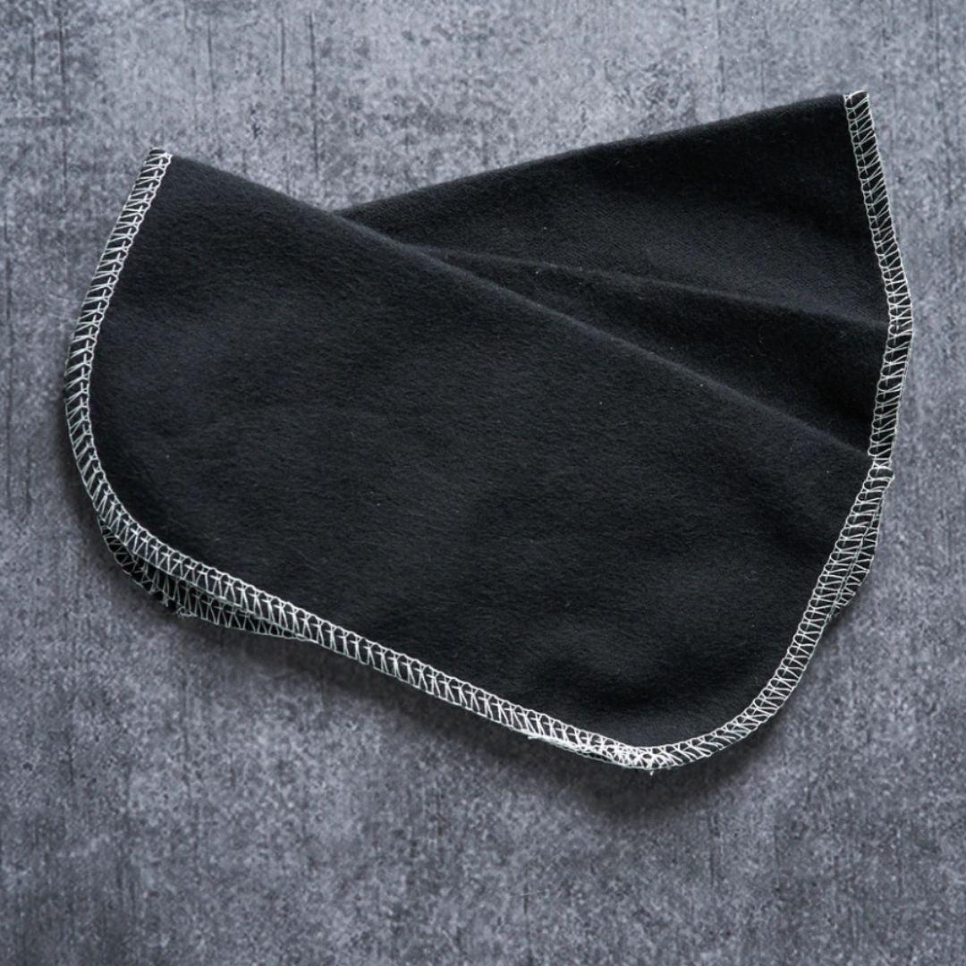 cloth wipes (10 pack) - black - local - letsbelocal.ca