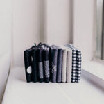 cloth wipes (10 pack) - monochrome - local - letsbelocal.ca