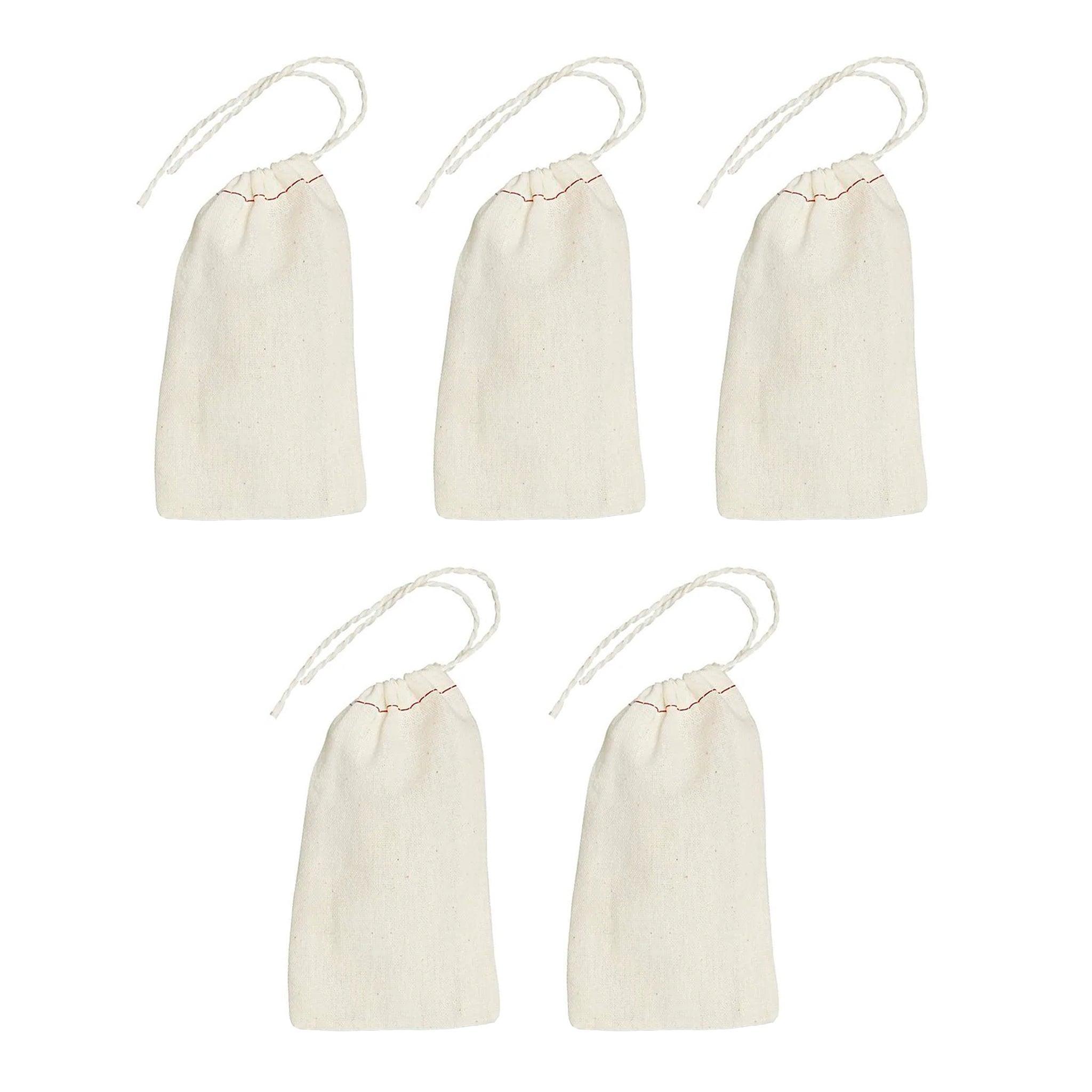 eco 100% cotton bag (5 pack) - local - letsbelocal.ca