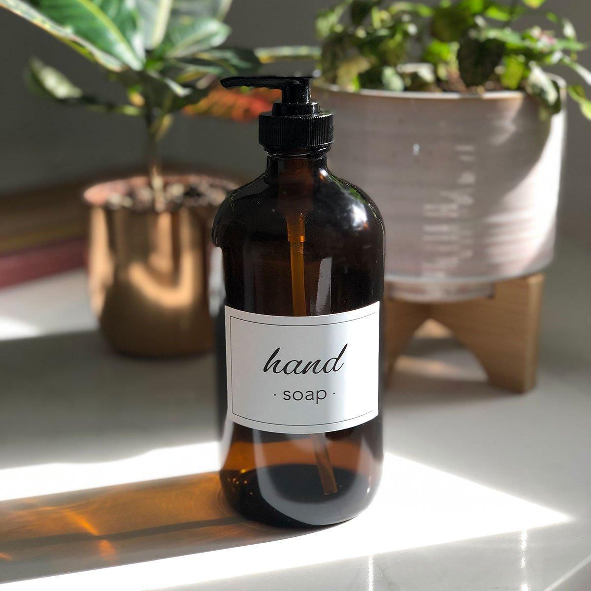 eco home bottle labels - local - letsbelocal.ca