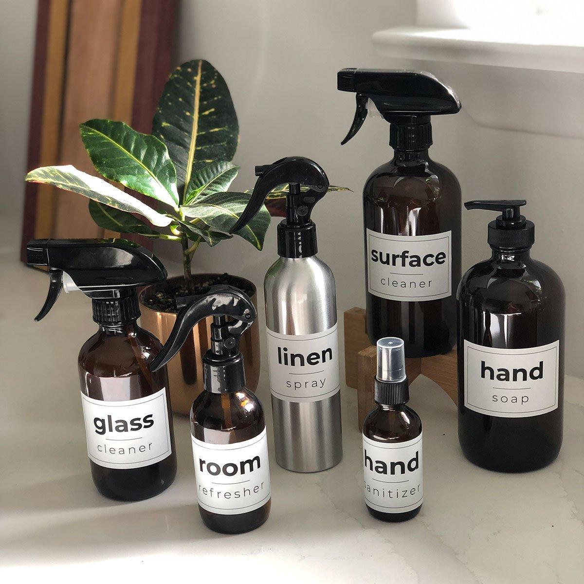 eco home bottle labels - local - letsbelocal.ca