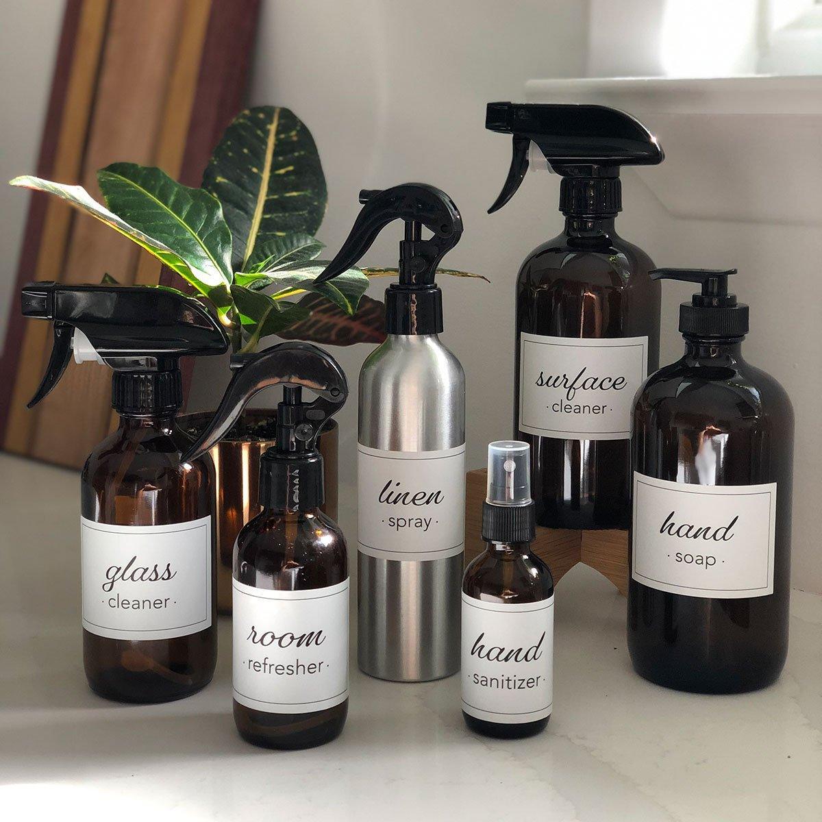 eco home bottle labels - local - letsbelocal.ca