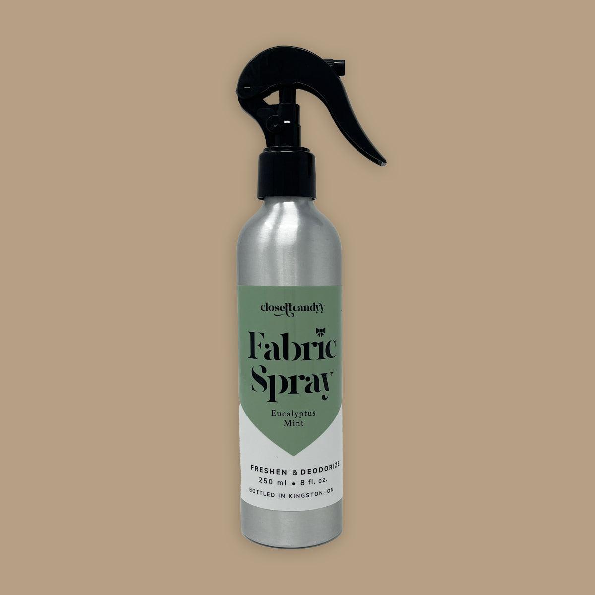 fabric spray - eucalyptus mint - local - letsbelocal.ca