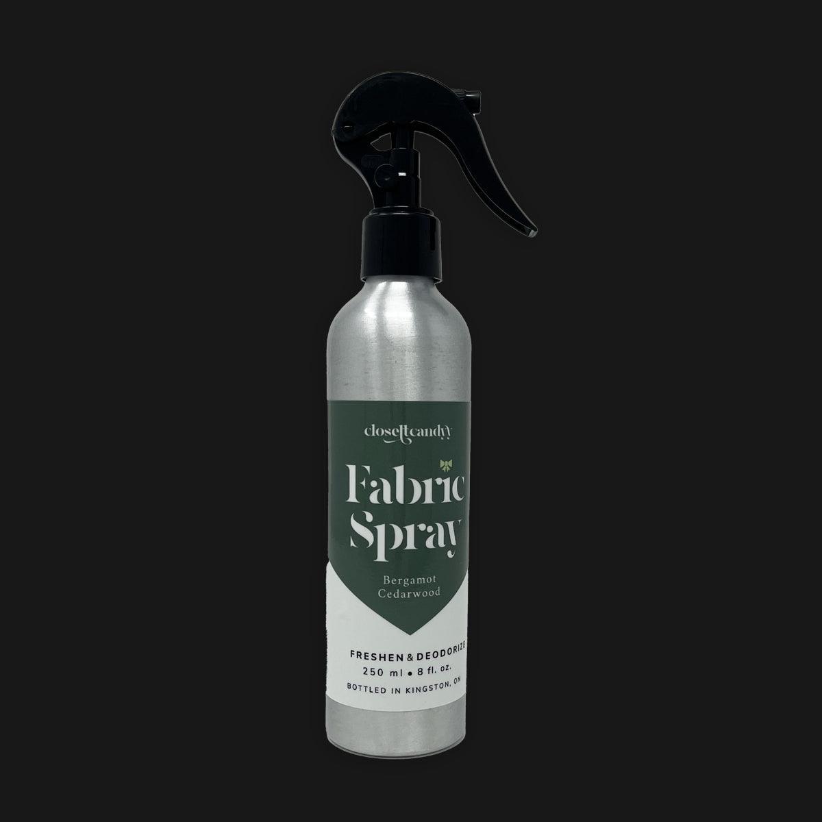 fabric spray - bergamot cedarwood - local - letsbelocal.ca