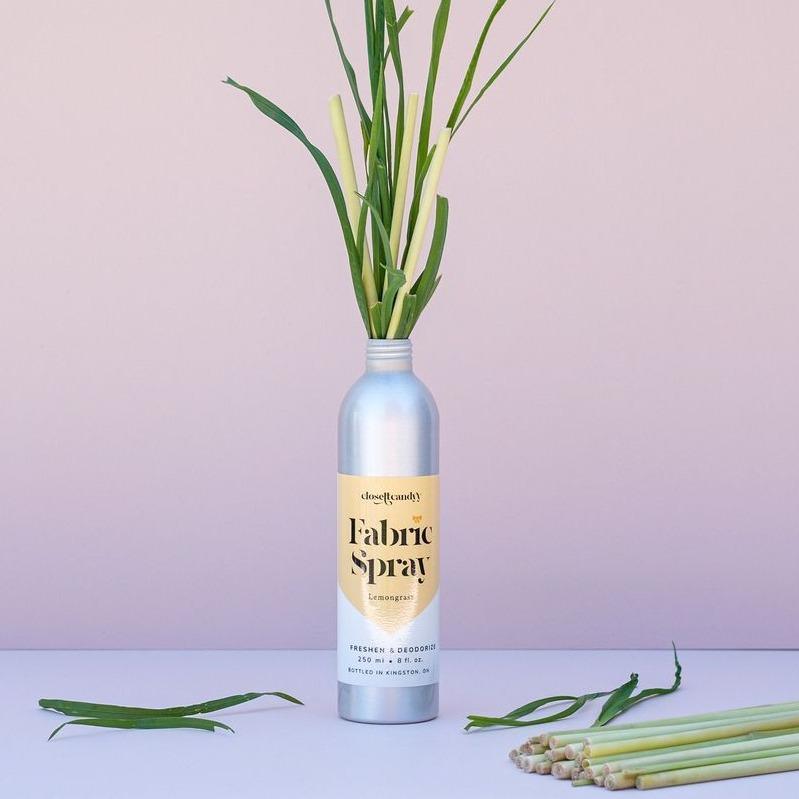 fabric spray - bergamot cedarwood - local - letsbelocal.ca