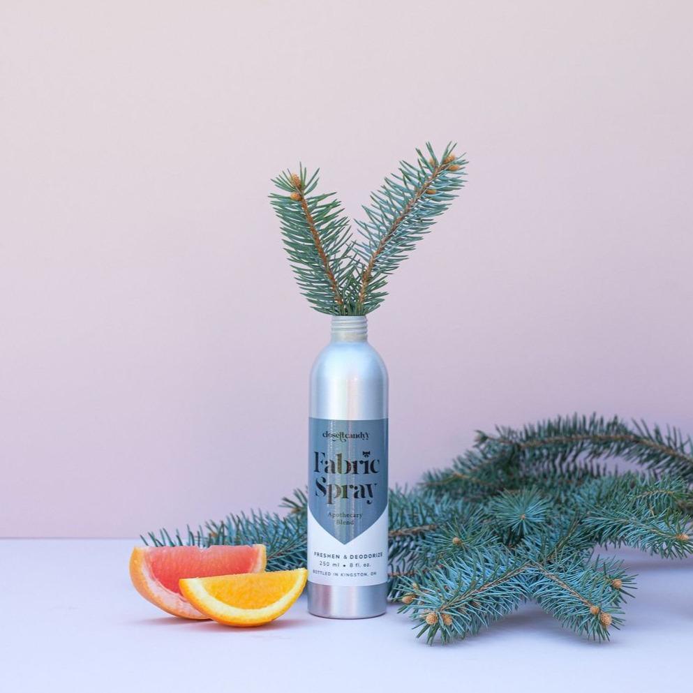 fabric spray - tangerine grapefruit - local - letsbelocal.ca