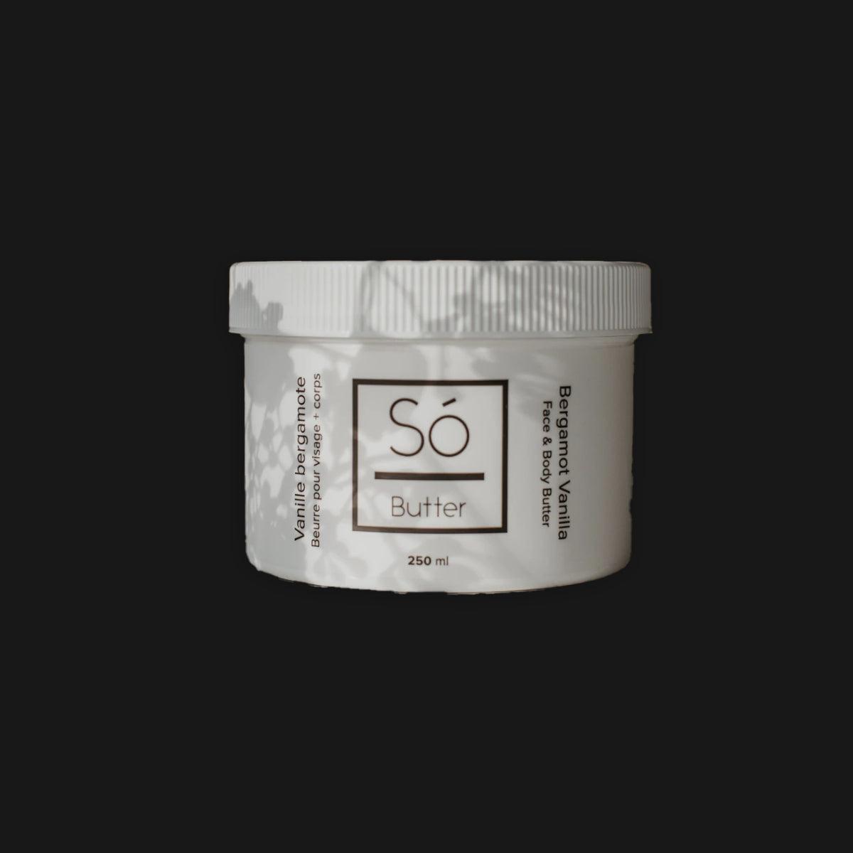 face and body butter - bergamot lime - local - letsbelocal.ca