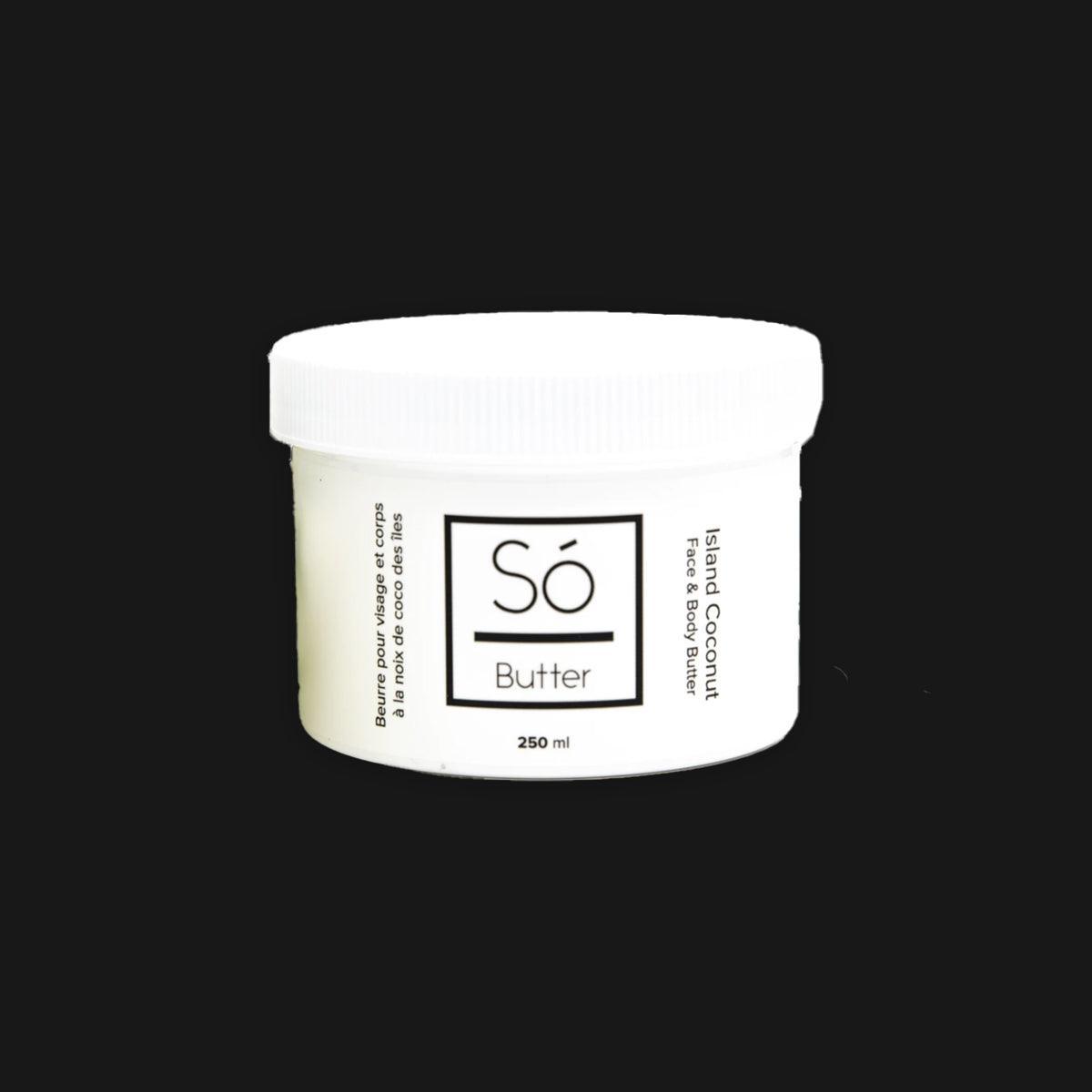 face and body butter - bergamot lime - local - letsbelocal.ca