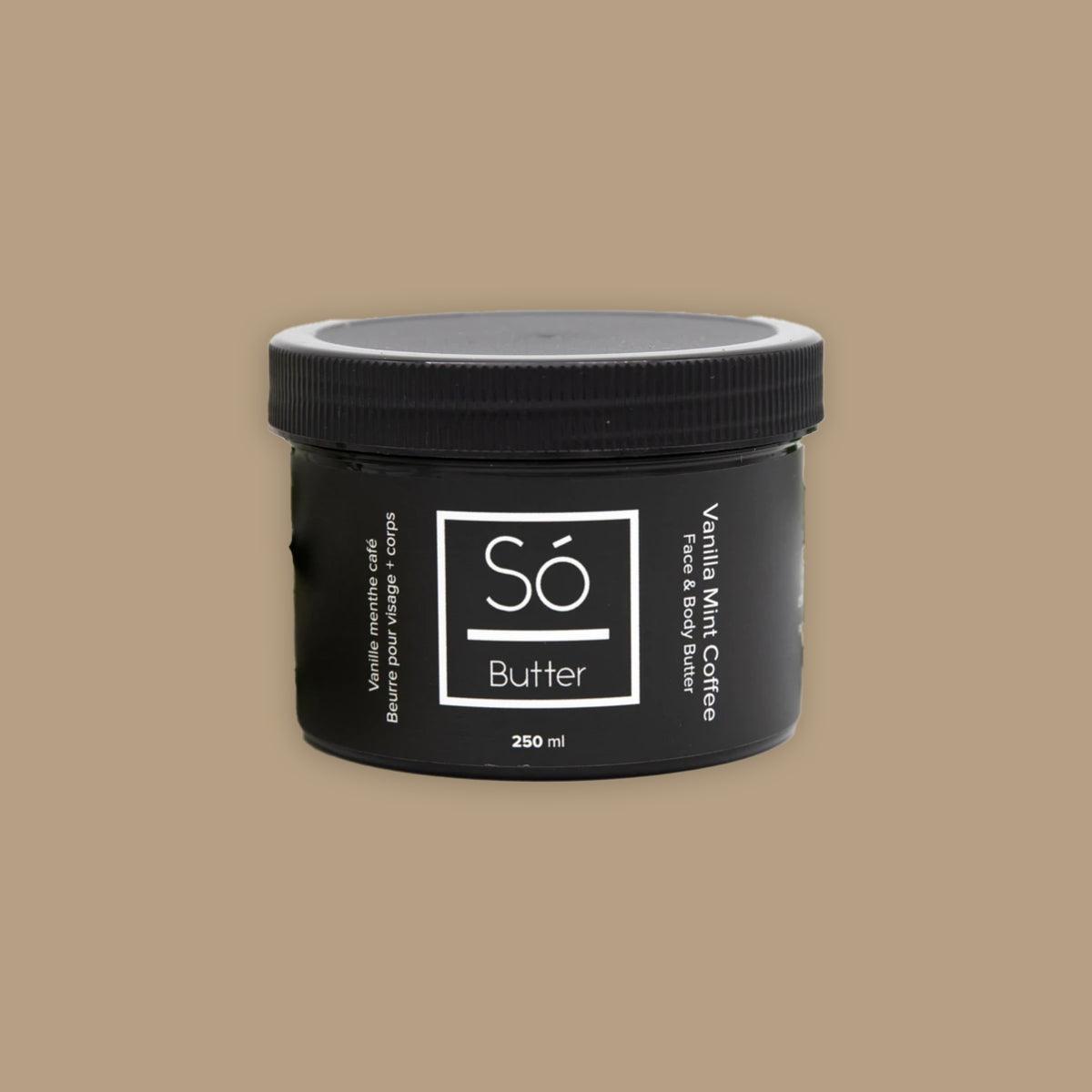 face and body butter - island coconut - local - letsbelocal.ca