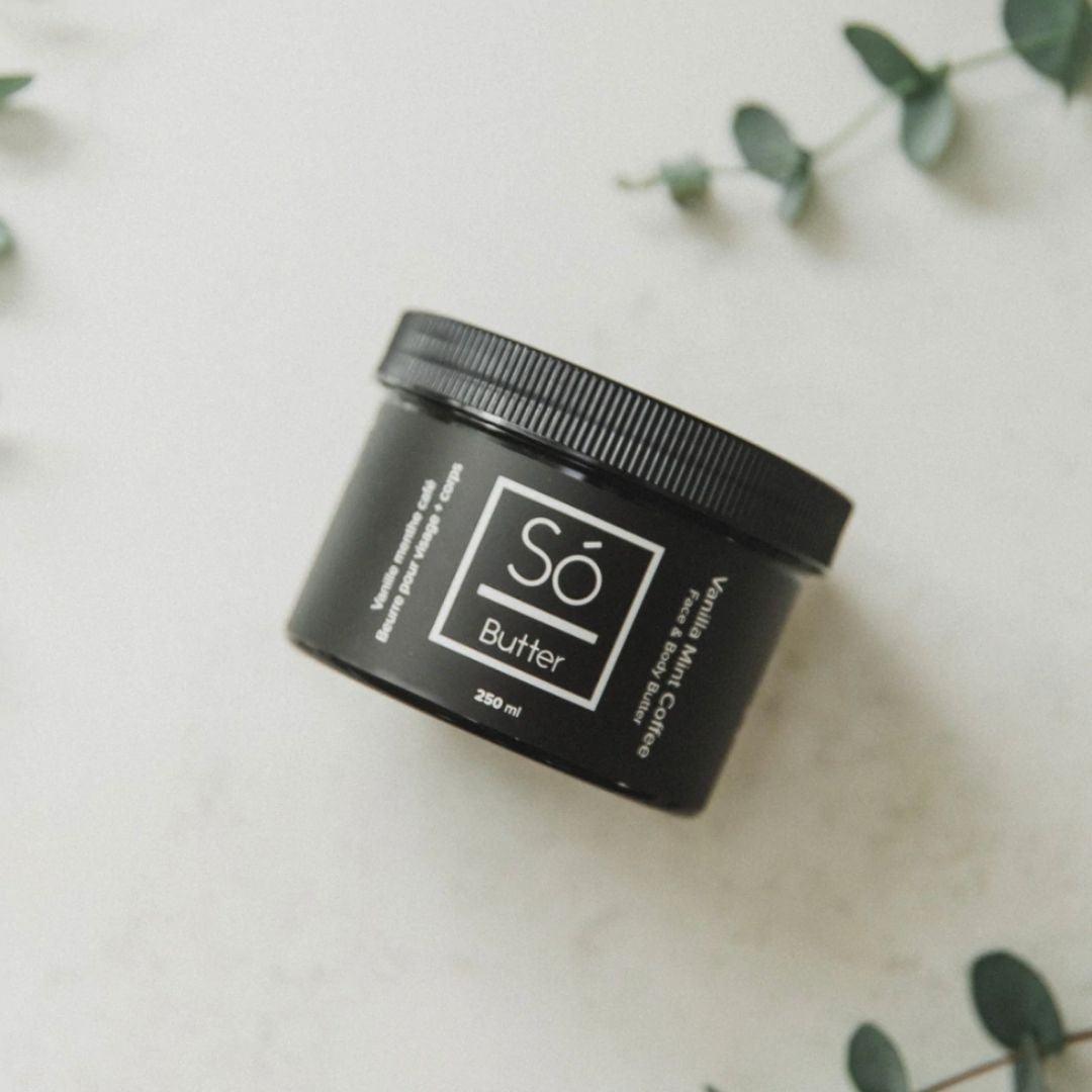 face and body butter - island coconut - local - letsbelocal.ca