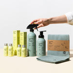 good guest kit with microfibre waffle cloths - dunes at dusk - local - letsbelocal.ca