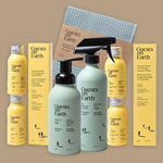 good guest kit with microfibre waffle cloths - dunes at dusk - local - letsbelocal.ca