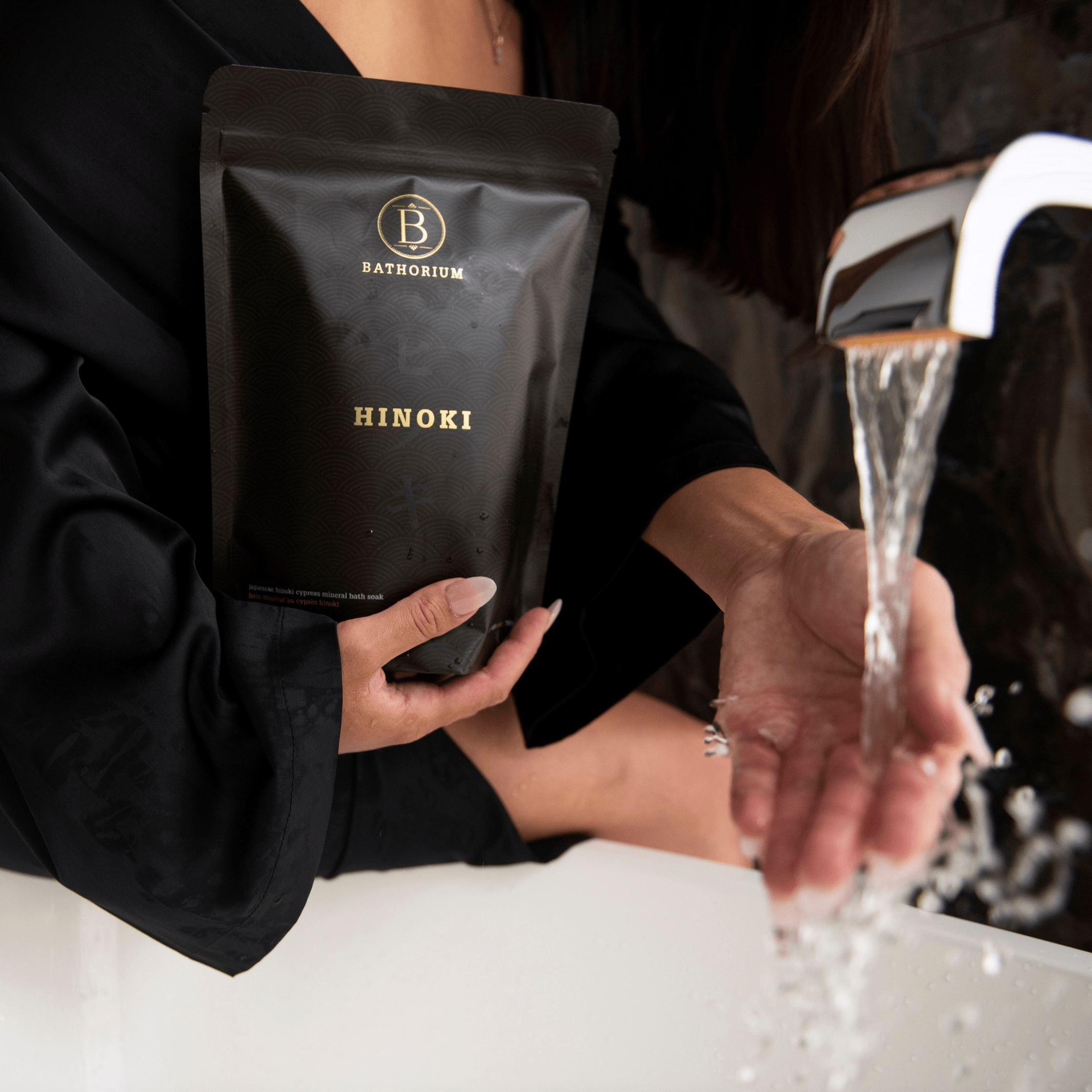 hinoki magnesium bath flake - local - letsbelocal.ca