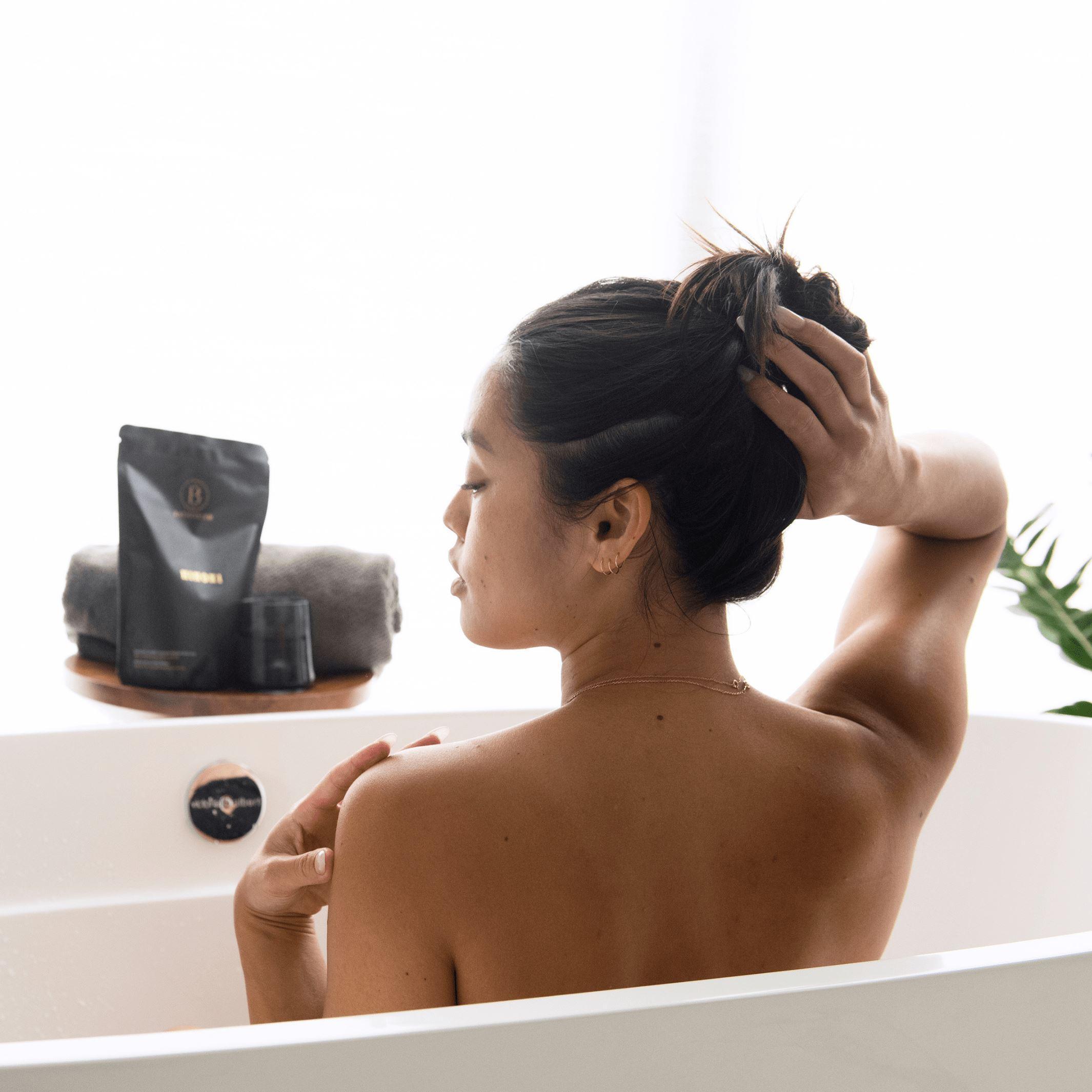 hinoki magnesium bath flake - local - letsbelocal.ca