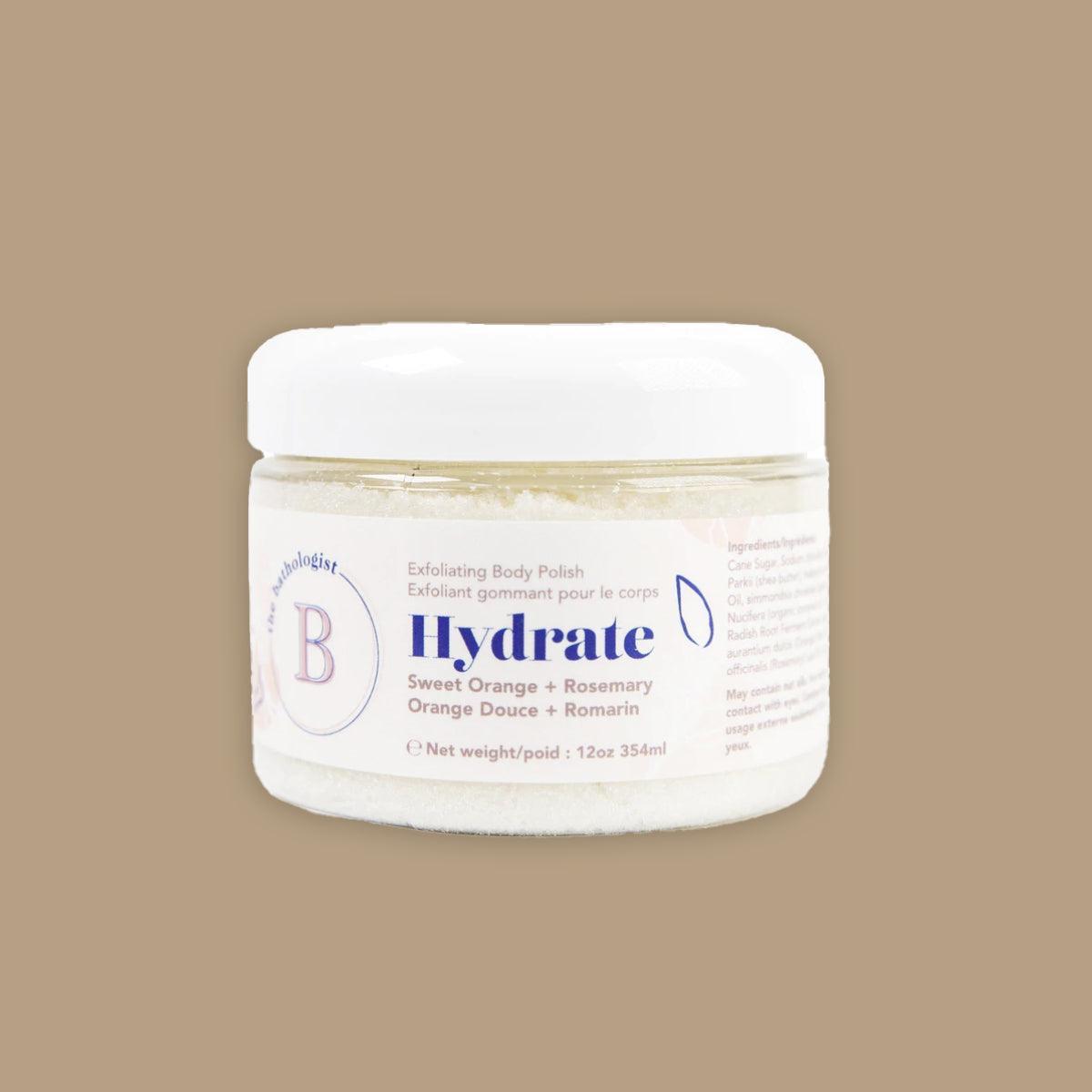 hydrate body polish - local - letsbelocal.ca