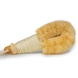 japanese style sisal dry body brush (with rope) - local - letsbelocal.ca