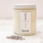 local candle - coffee peppermint vanilla - local - letsbelocal.ca