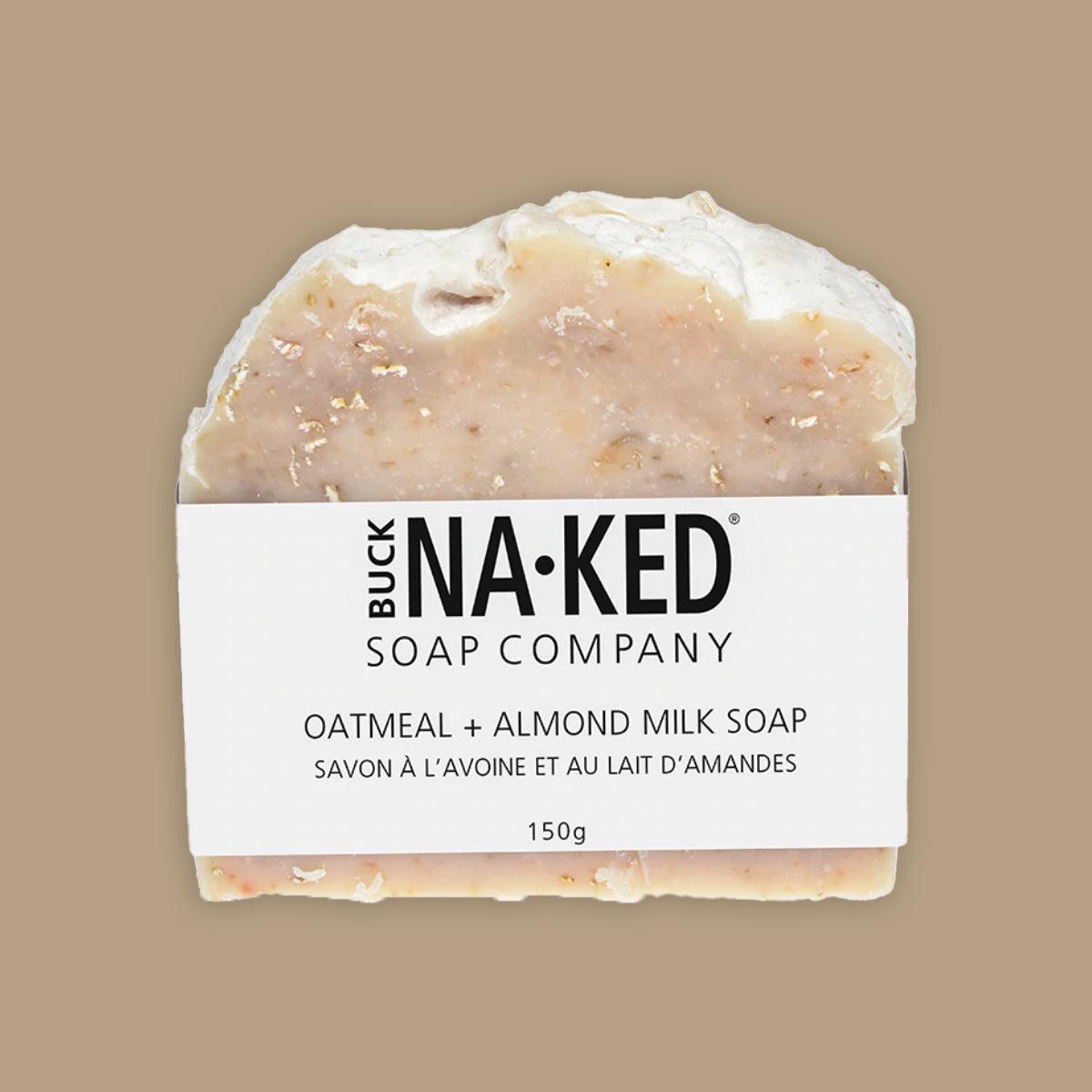 oatmeal and almond milk soap bar - local - letsbelocal.ca