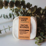 organic facial rounds (12 pack) - local - letsbelocal.ca
