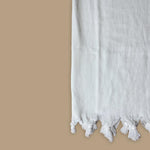 oversized turkish towel - white - local - letsbelocal.ca