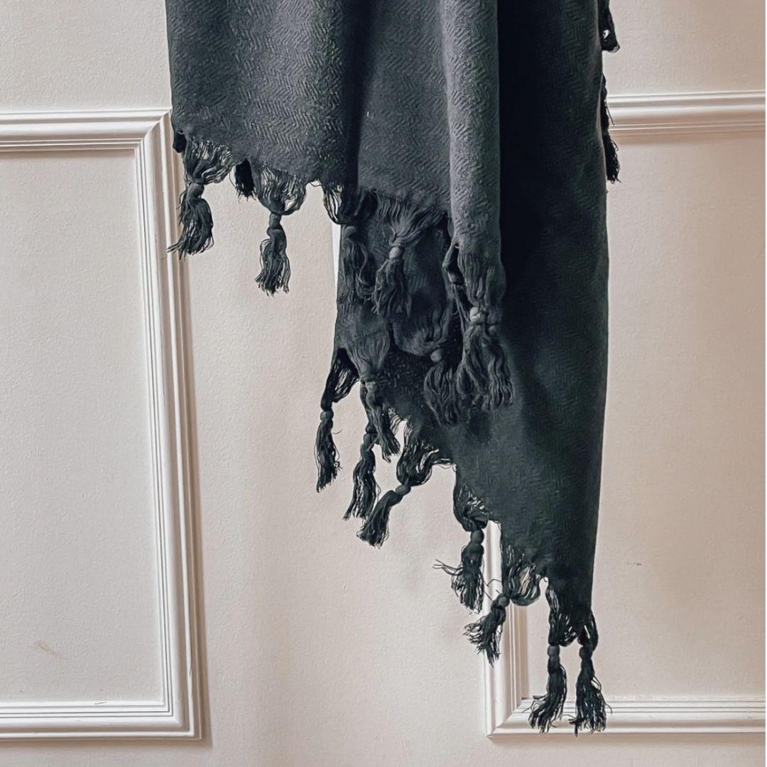 oversized turkish towel - white - local - letsbelocal.ca