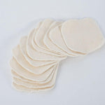 reusable facial rounds (12 pack) - ivory - local - letsbelocal.ca