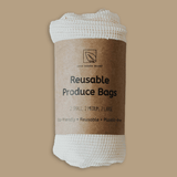 reusable mesh produce bags - 6pk - local - letsbelocal.ca
