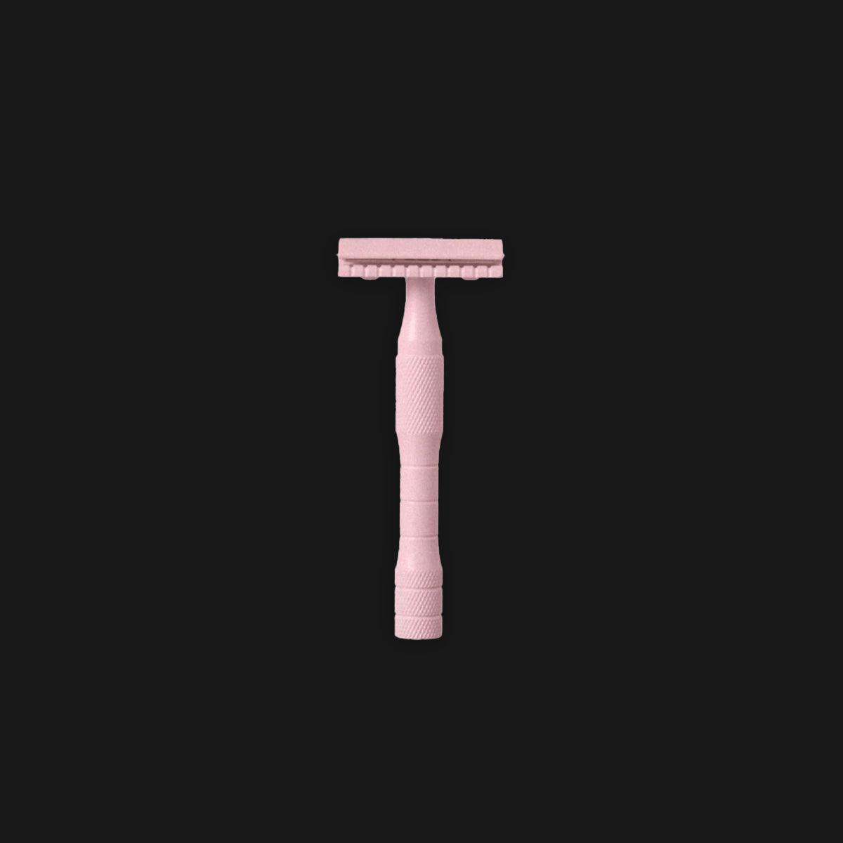 safety razor - dusty rose - local - letsbelocal.ca