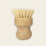 sisal mini scrub brush bamboo dish scrubber - local - letsbelocal.ca