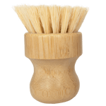 sisal mini scrub brush bamboo dish scrubber - local - letsbelocal.ca