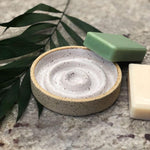 speckled ceramic soap dish - local - letsbelocal.ca