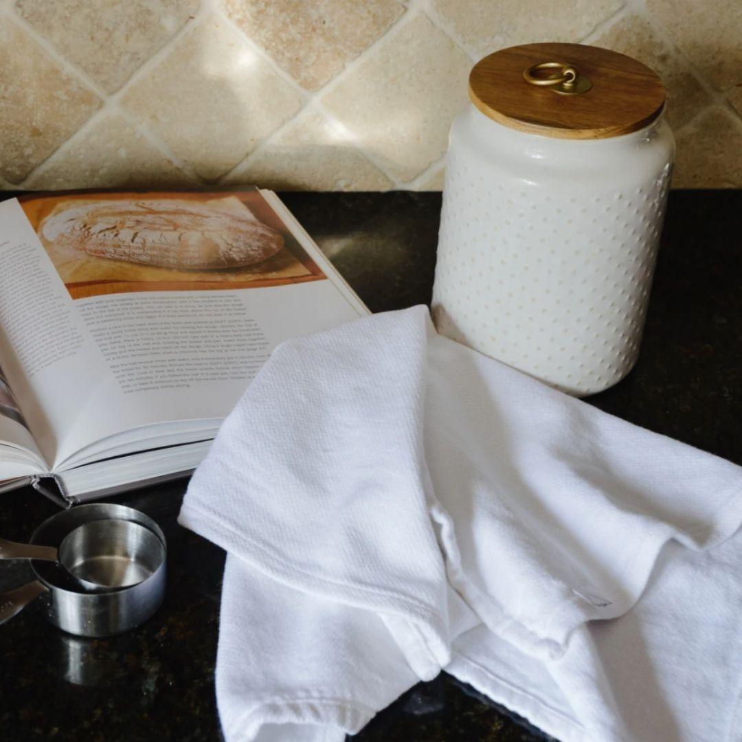 tea towel - white - local - letsbelocal.ca