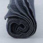unpaper towels - double ply (5 pack) - charcoal - local - letsbelocal.ca
