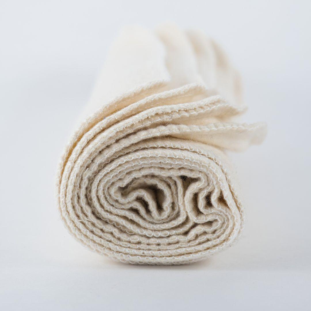 unpaper towels - double ply (5 pack) - ivory - local - letsbelocal.ca