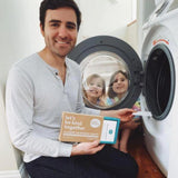 zero waste laundry detergent sheets - scent free (60 sheets) - local - letsbelocal.ca